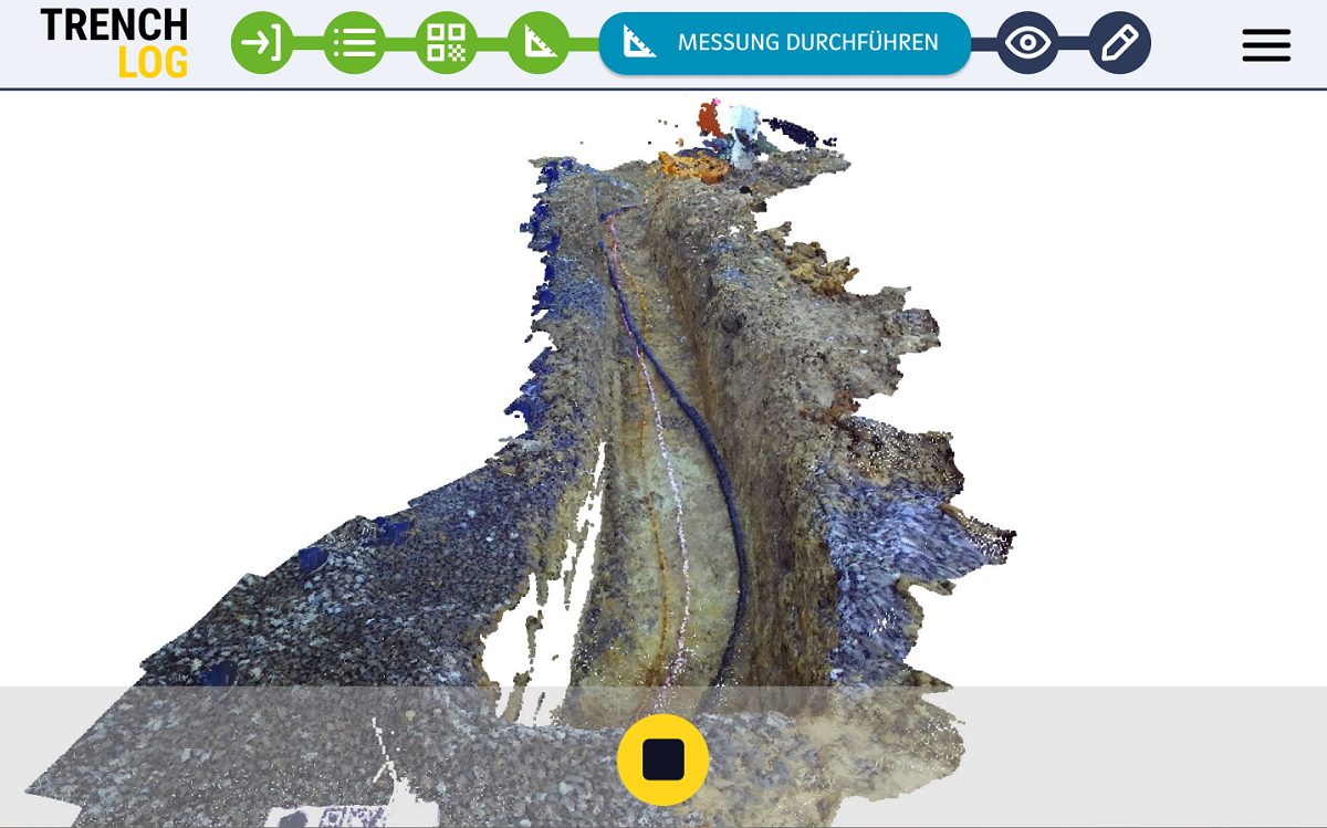 3D mapping of terrestrial infrastructure