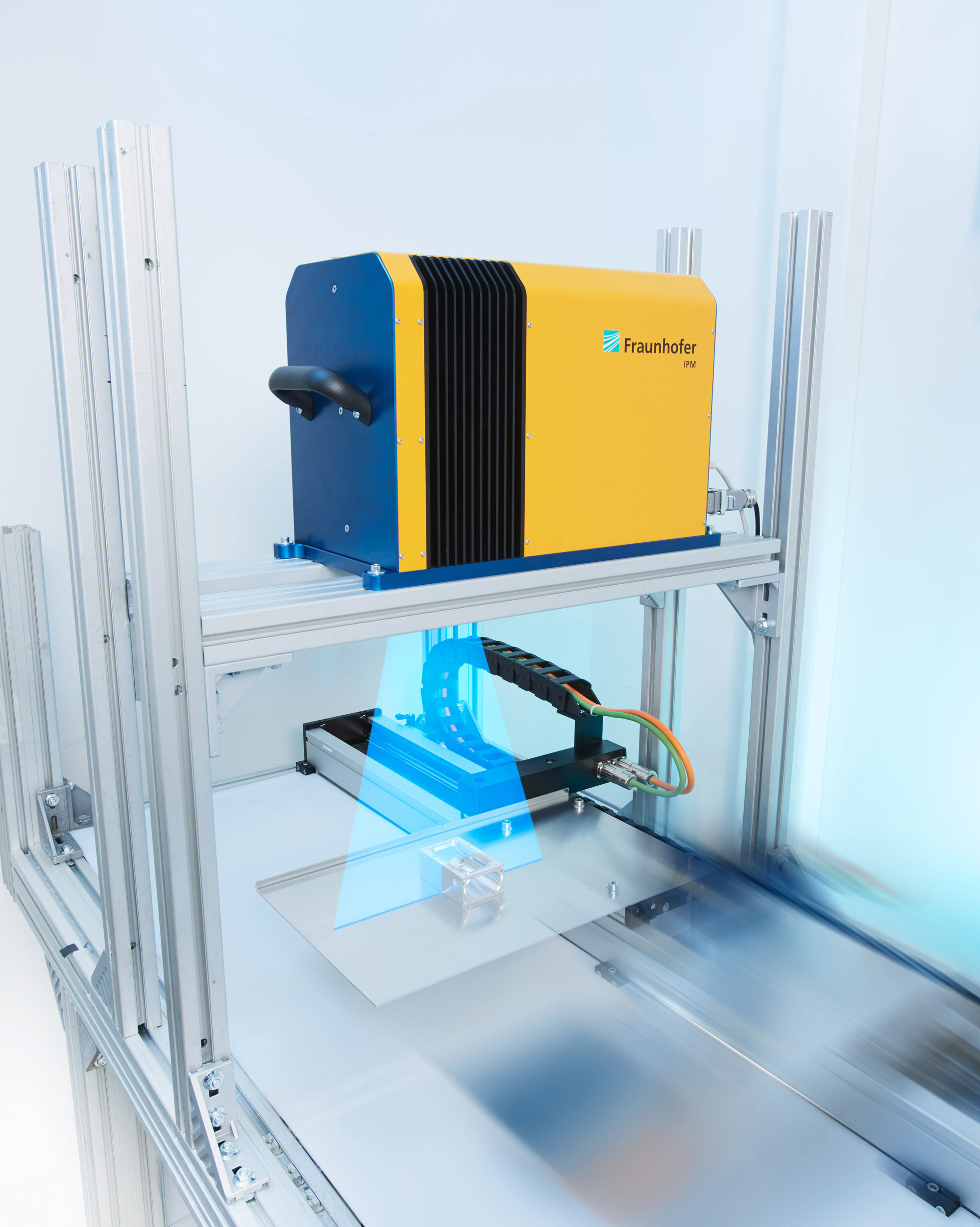 Fluorescence Scanner