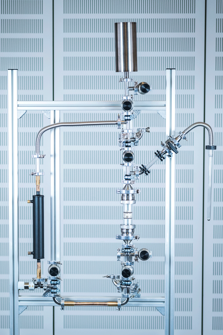 Projekt ElKaWe: Experimentier-Plattform für den Aufbau elektrokalorischer Wärmepumpen