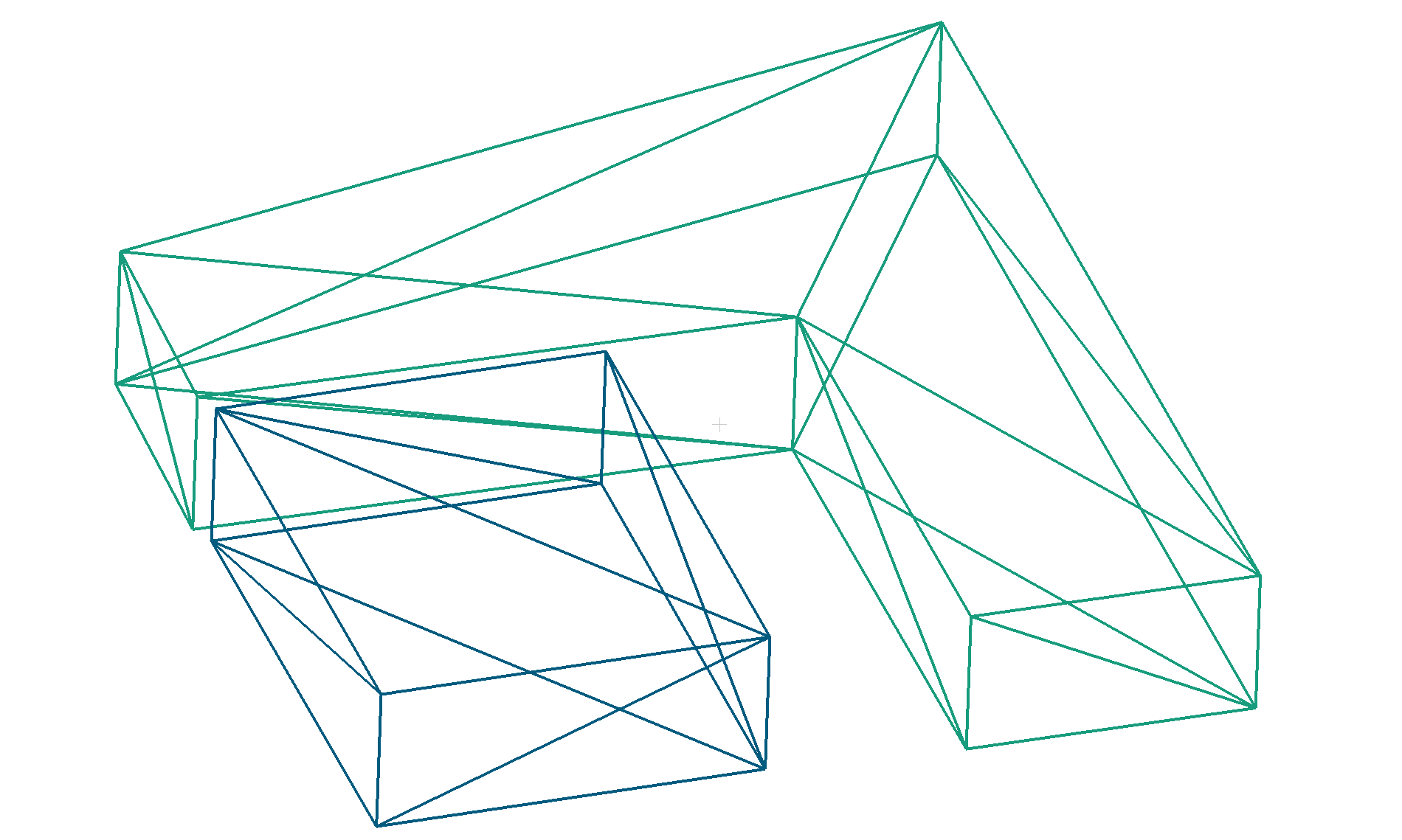 Geometrische Modellierung eines Innenraums