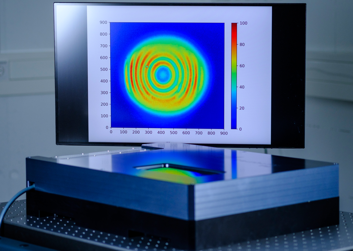 Q-FTIR Quanten-Fourier-Transform-Spektrometer