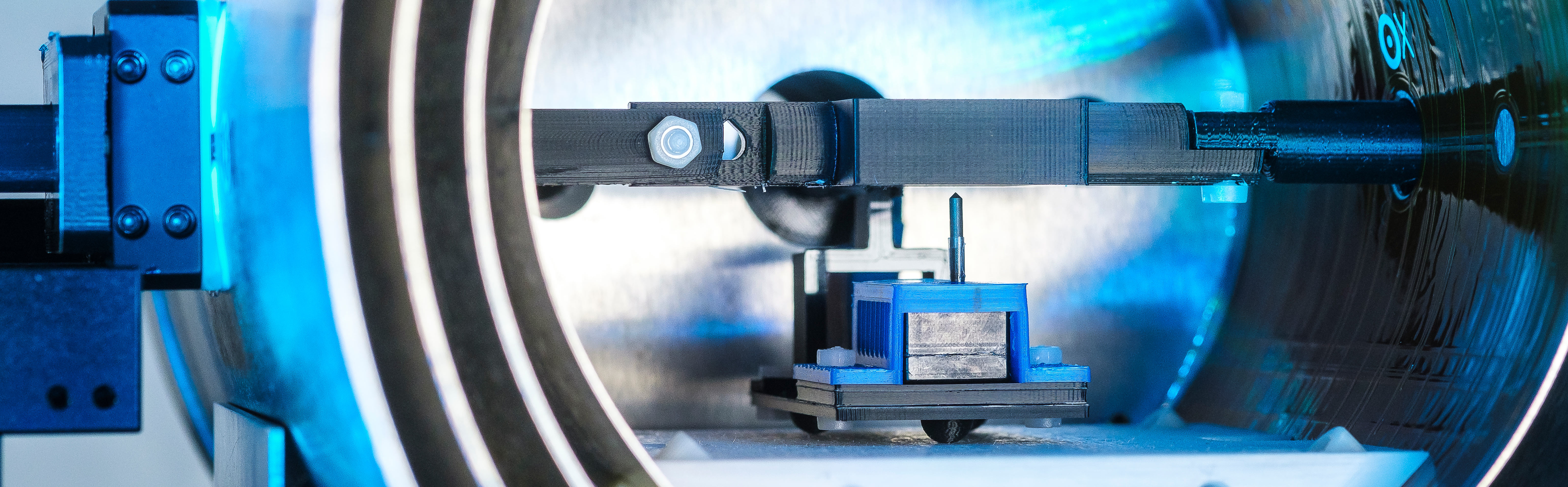 Quantenmagnetometer für die Materialprüfung