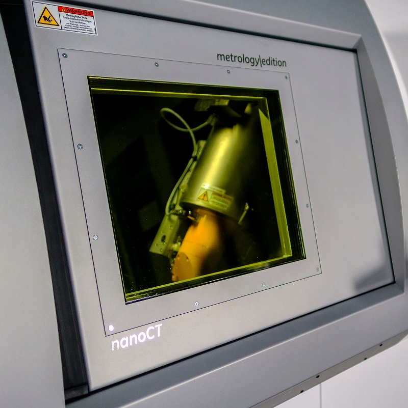 3D-Computertomograph am Fraunhofer IPM 3D-Computertomographie
