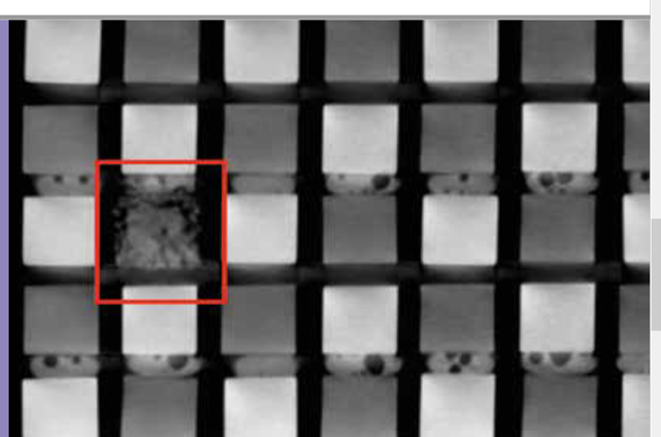 3D-CT-Aufnahme eines Peltier-Moduls 3D-CT-Aufnahme eines Peltier-Moduls