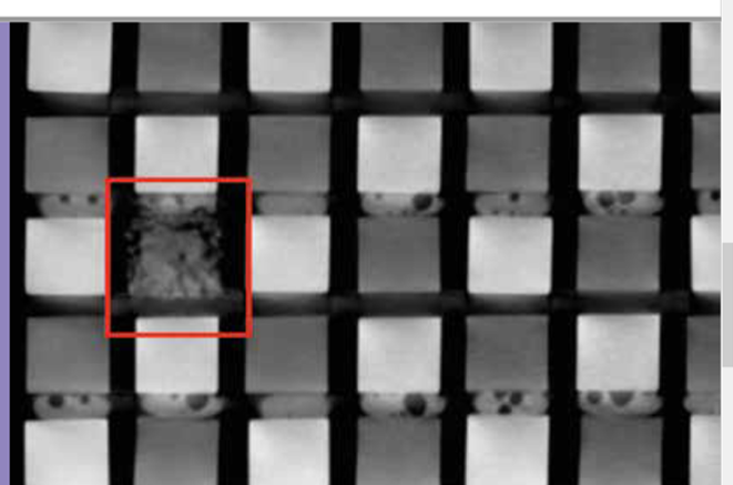 3D-CT-Aufnahme eines Peltier-Moduls