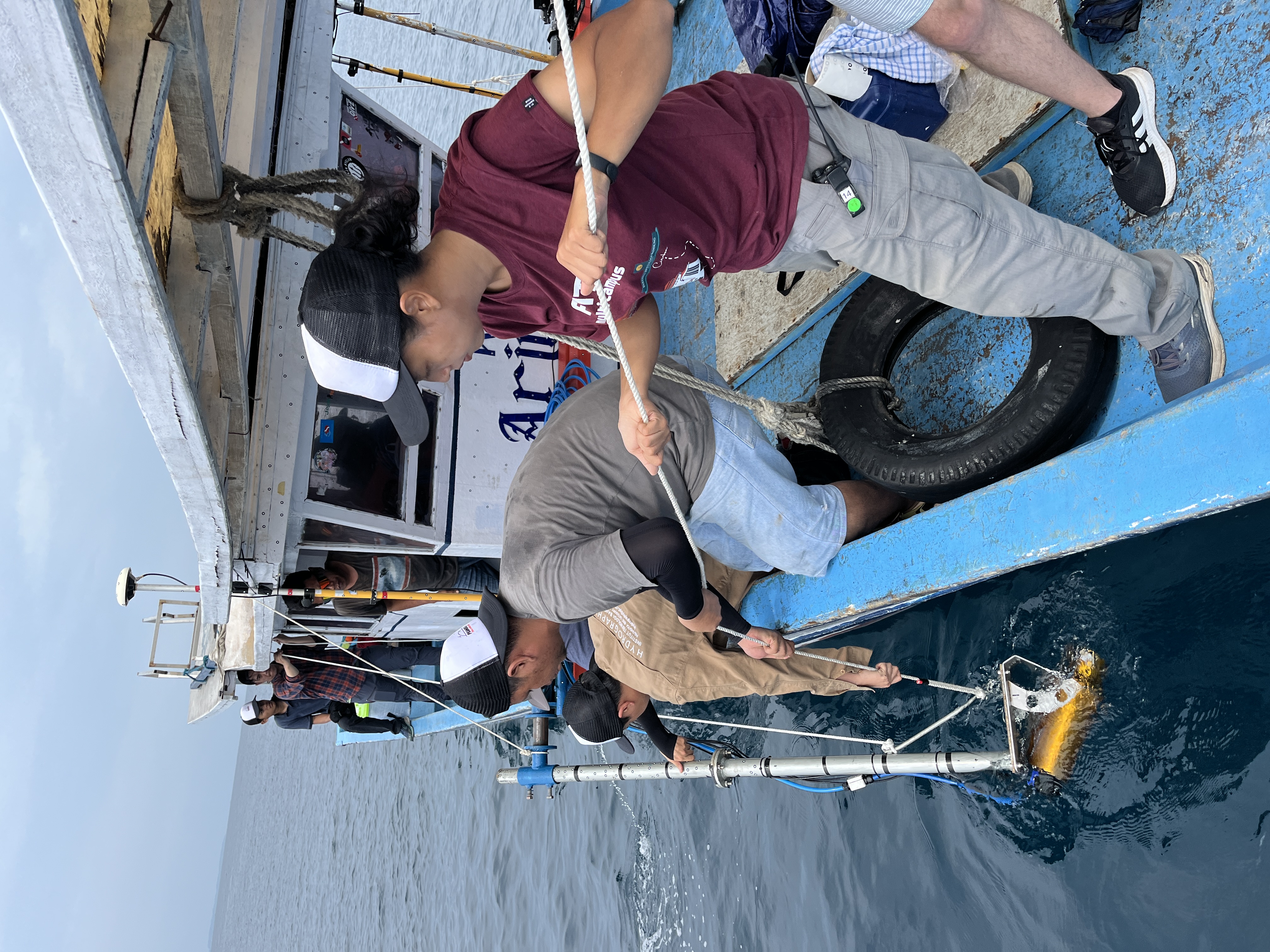 Underwater LiDAR Scanner ULi vermisst Unterwasser-Strukturen in indonesischen Gewässern Underwater LiDAR Scanner ULi vermisst Unterwasser-Strukturen in indonesischen Gewässern