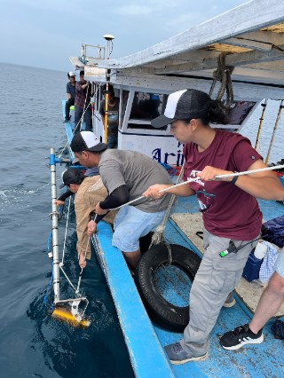 Underwater LiDAR Scanner ULi vermisst Unterwasser-Strukturen in indonesischen Gewässern