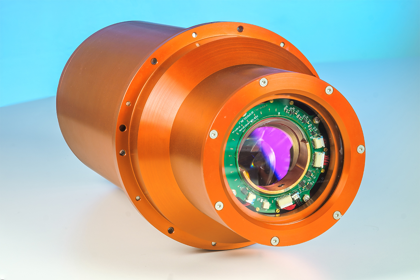 Unterwasser LiDAR-System für die 3D-Vermessung von Infrastruktur unter Wasser