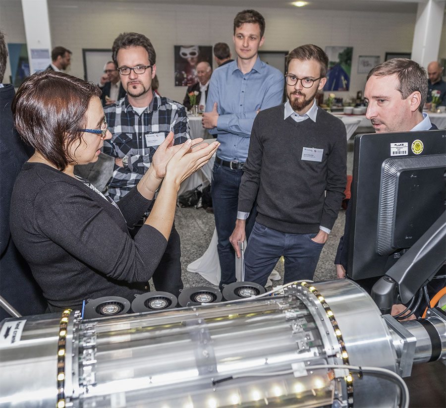 Kalorik-Workshop am Fraunhofer IPM 2019 Kalorik-Workshop am Fraunhofer IPM 2019