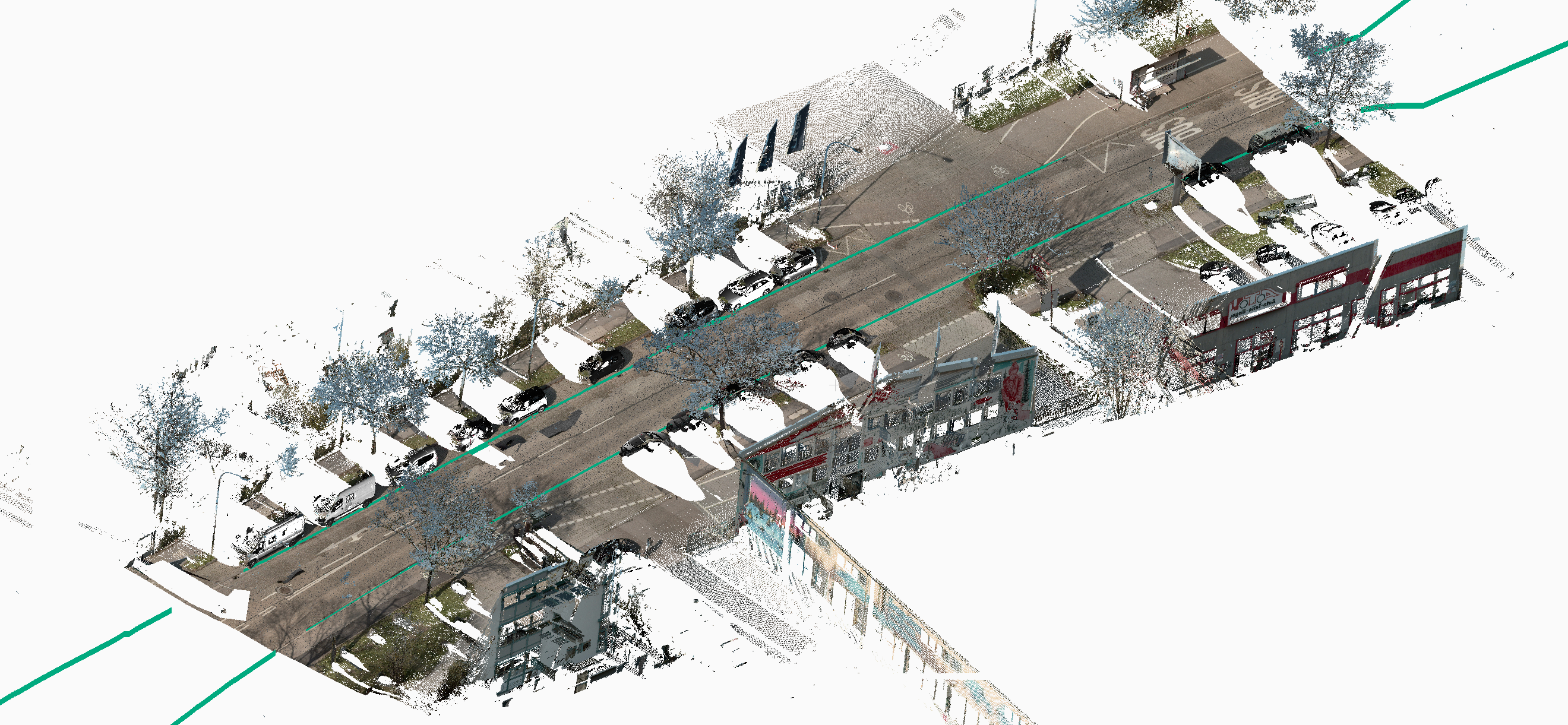 KI-basierte Software für effiziente Parkraumplanung