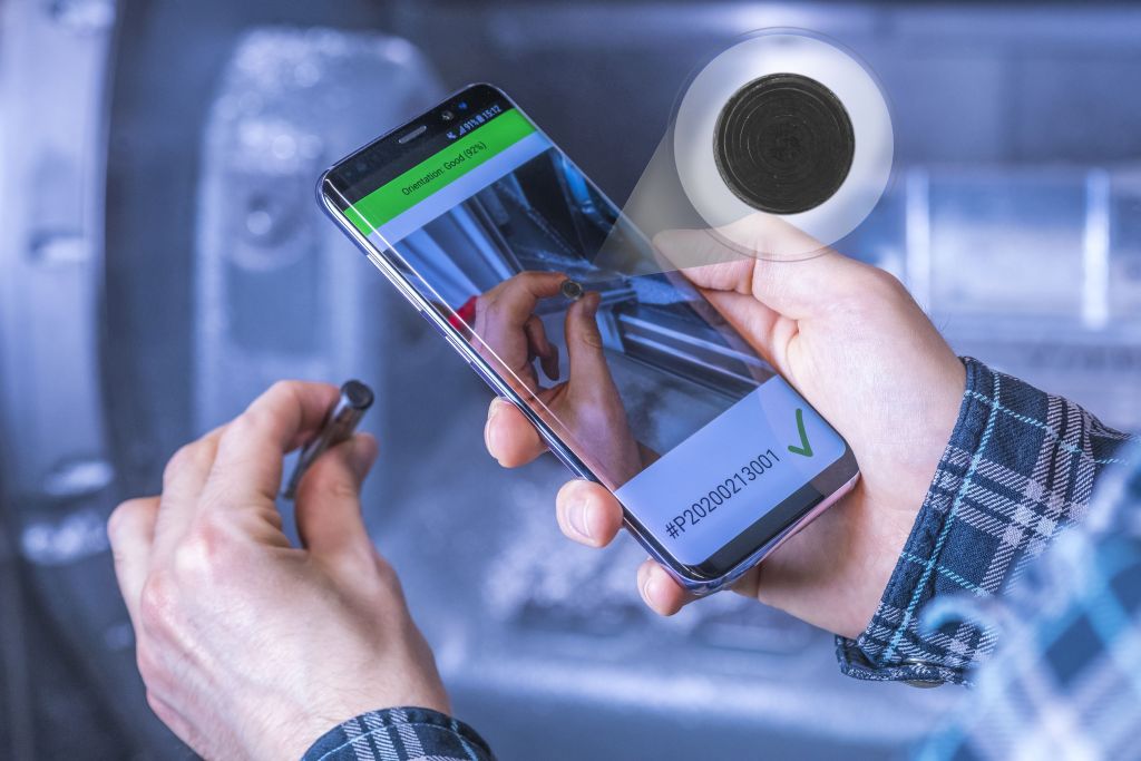 Track & Trace Fingerprint App