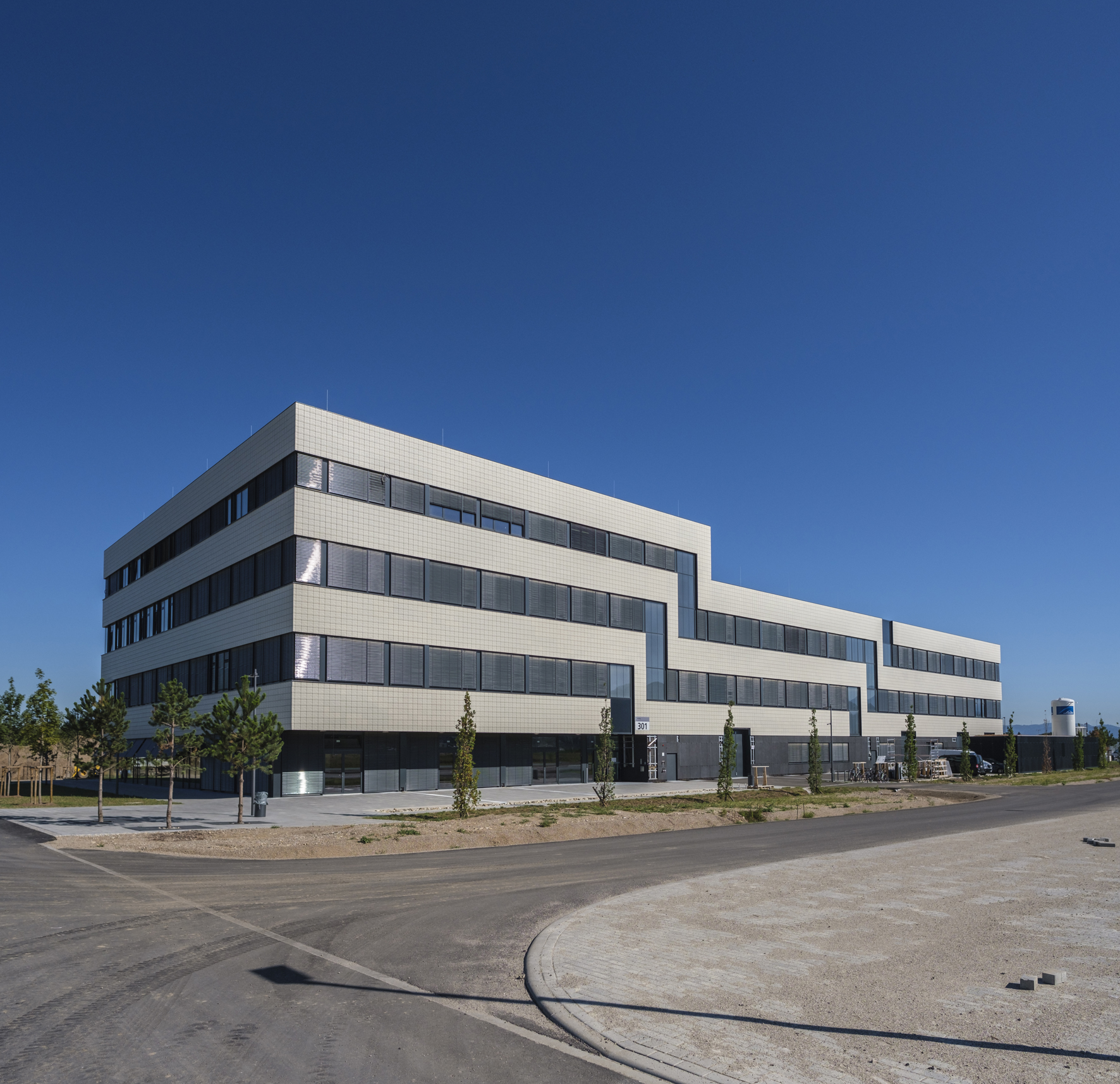 Neubau des Fraunhofer-Instituts für Physikalische Messtechnik IPM, Freiburg Neubau des Fraunhofer-Instituts für Physikalische Messtechnik IPM, Freiburg