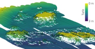 Laserbathymetrie: Topographische Vermessung flacher Gewässer