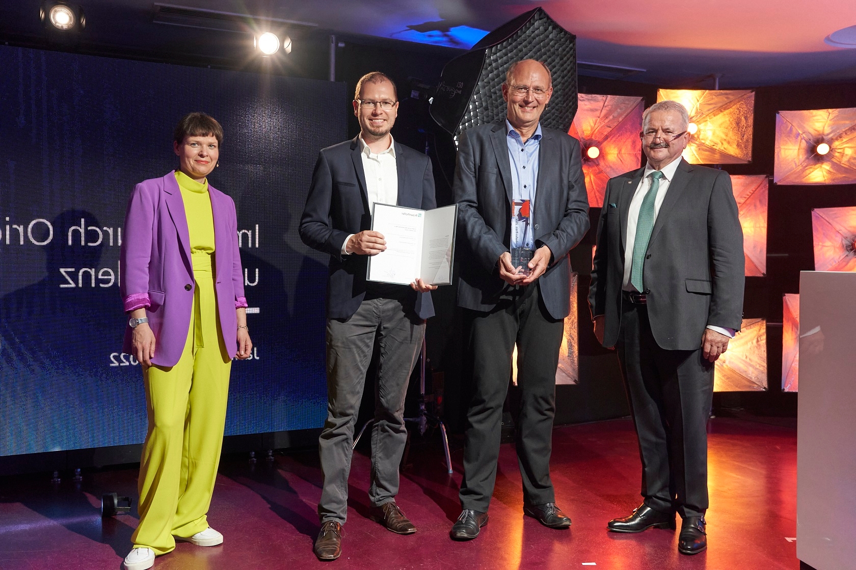 Joseph-von-Fraunhofer-Preis 2022 Fluoreszenzmesstechnik