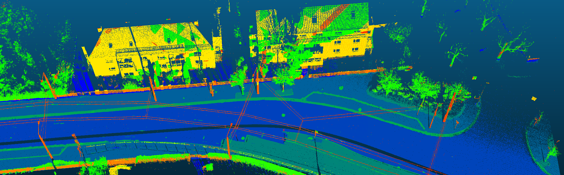 3D-AI Automatisierte Dateninterpretation von 3D-Punktwolken