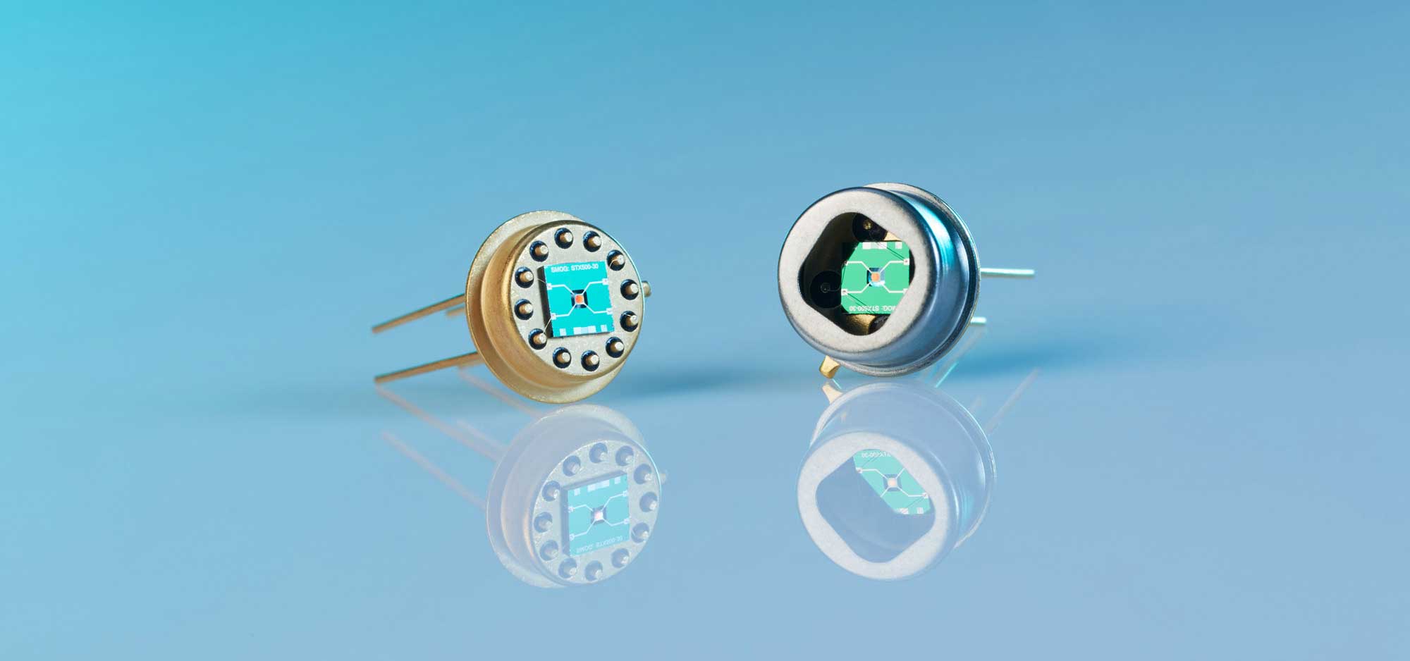 IR emitter for gas sensors