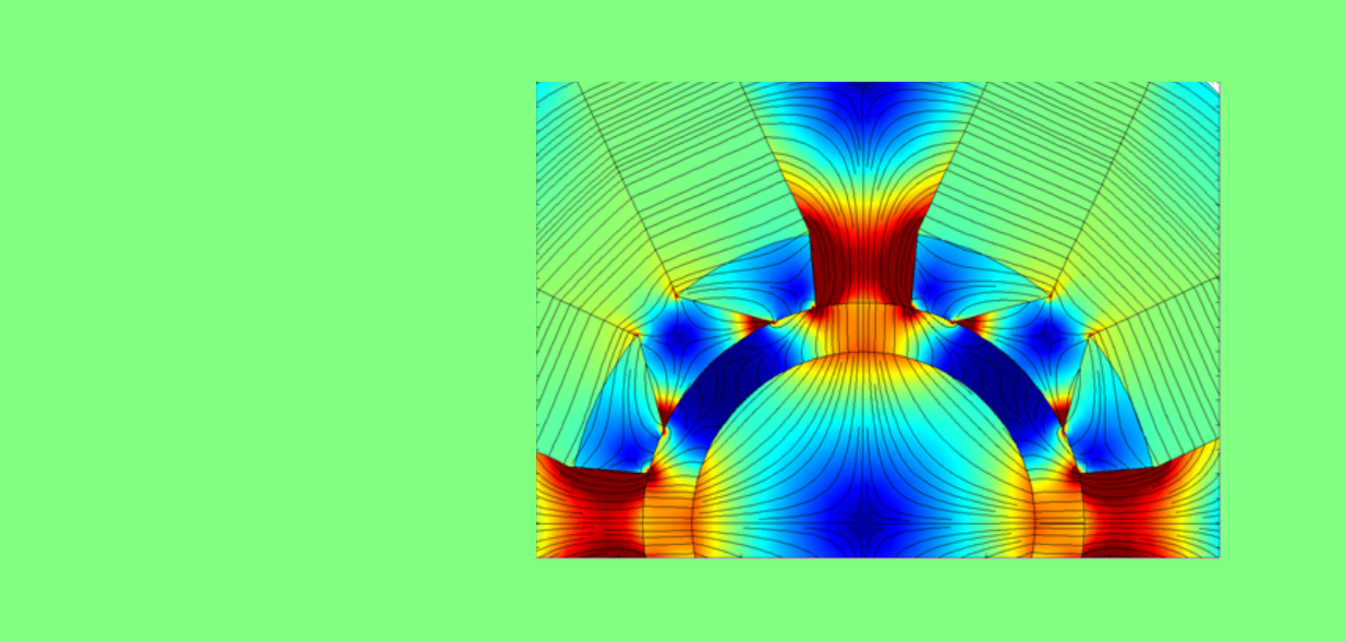 Magnetische Simulation