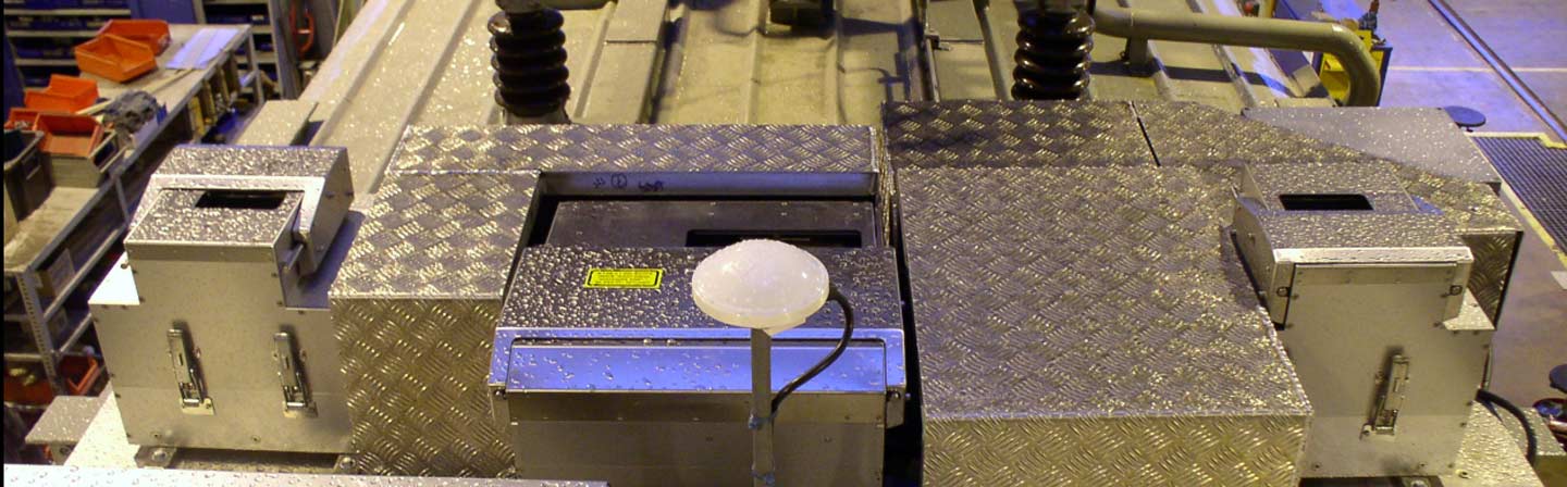 Contact Wire Position Measurement
