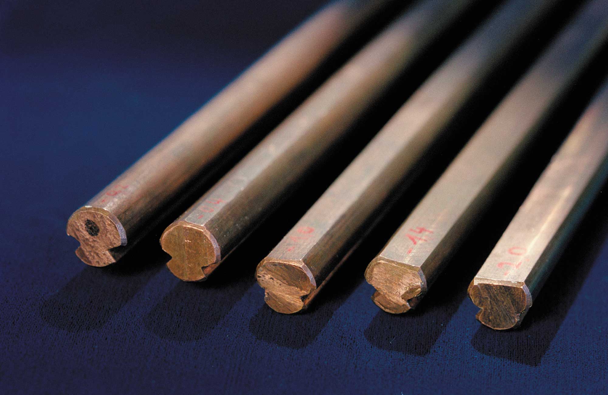 Contact Wire Wear Fraunhofer IPM
