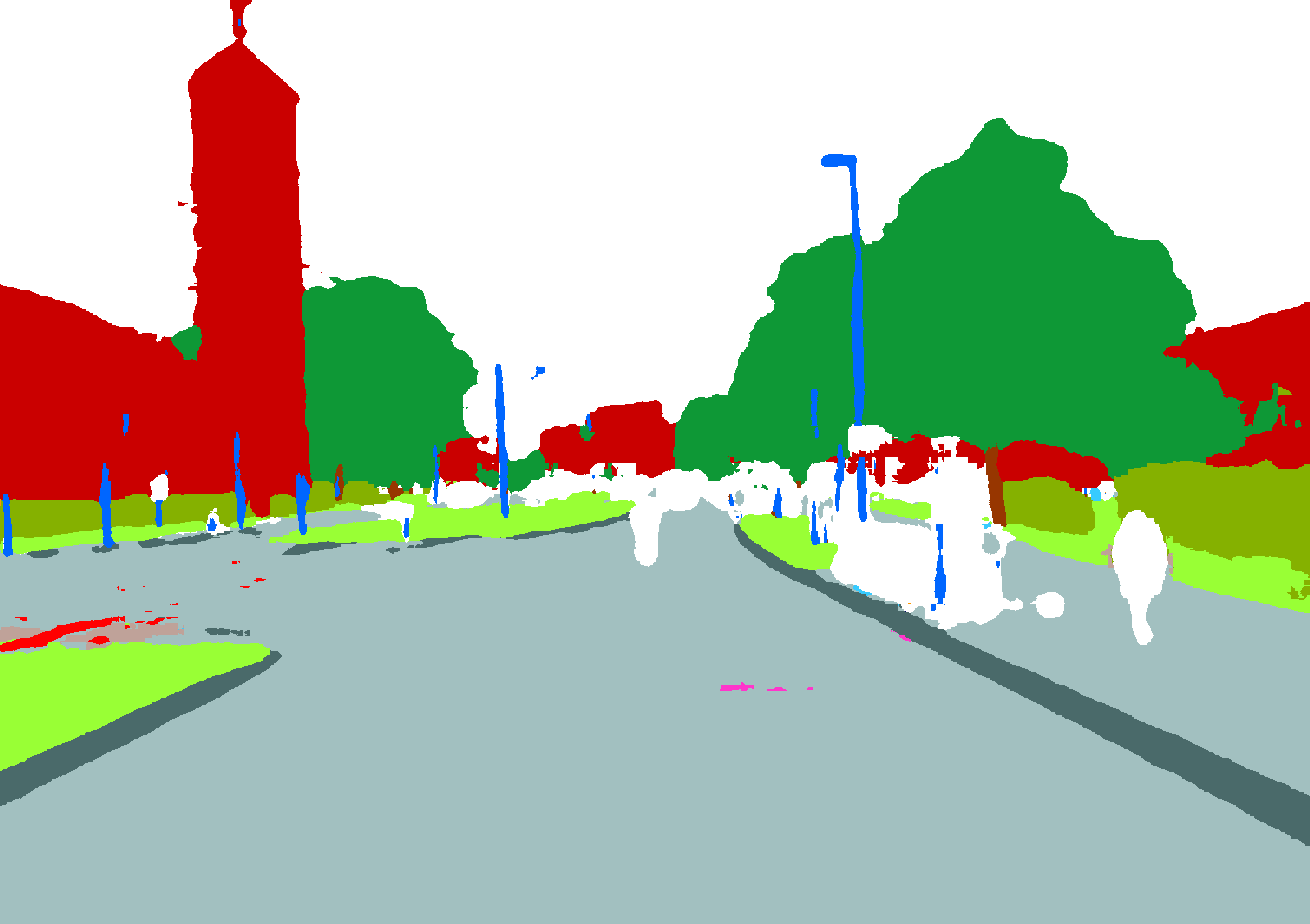 Vermessung Straßenumfeld: semantisch angereicherte Punktwolke