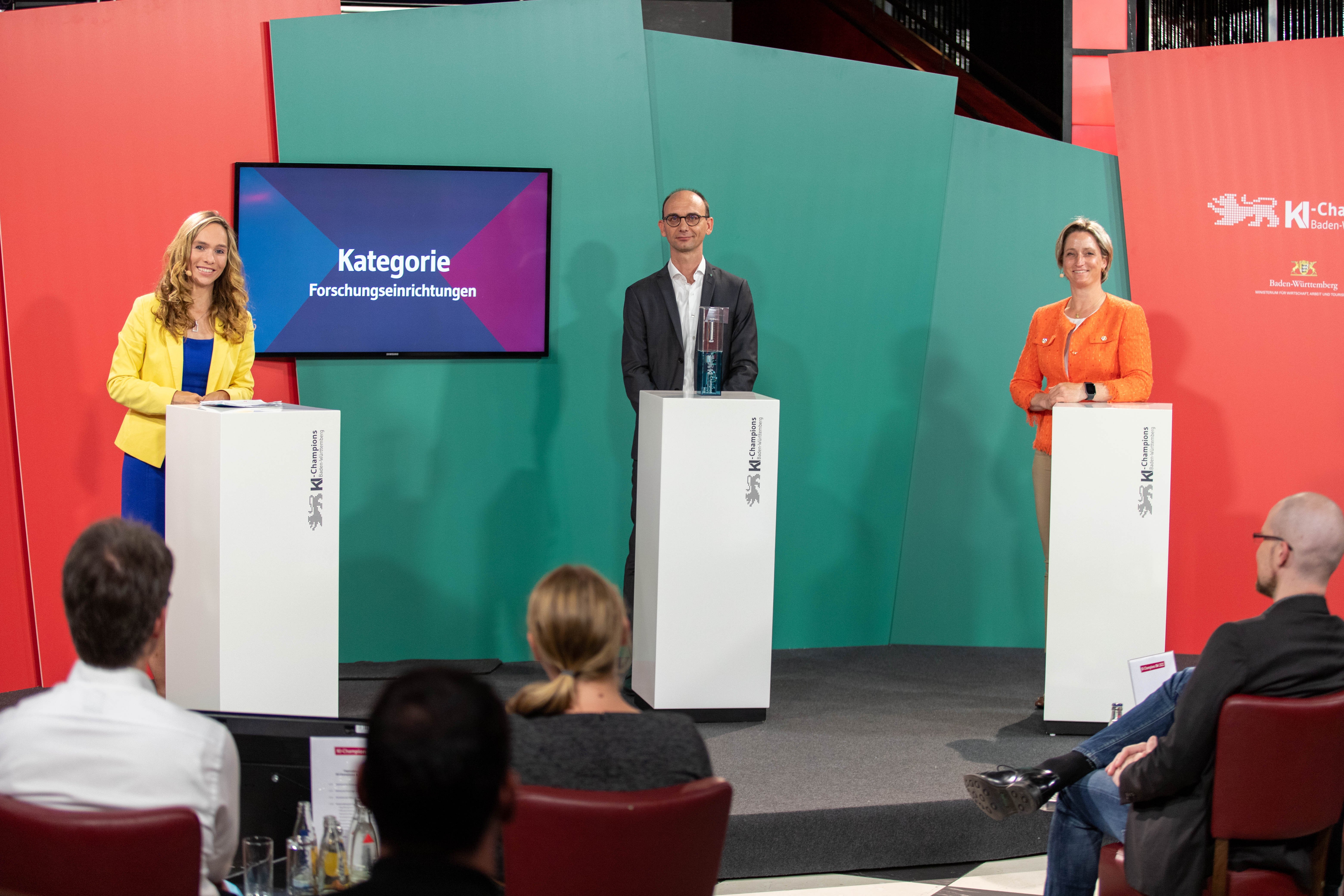 Fraunhofer IPM among AI Champions Baden-Württemberg 2021