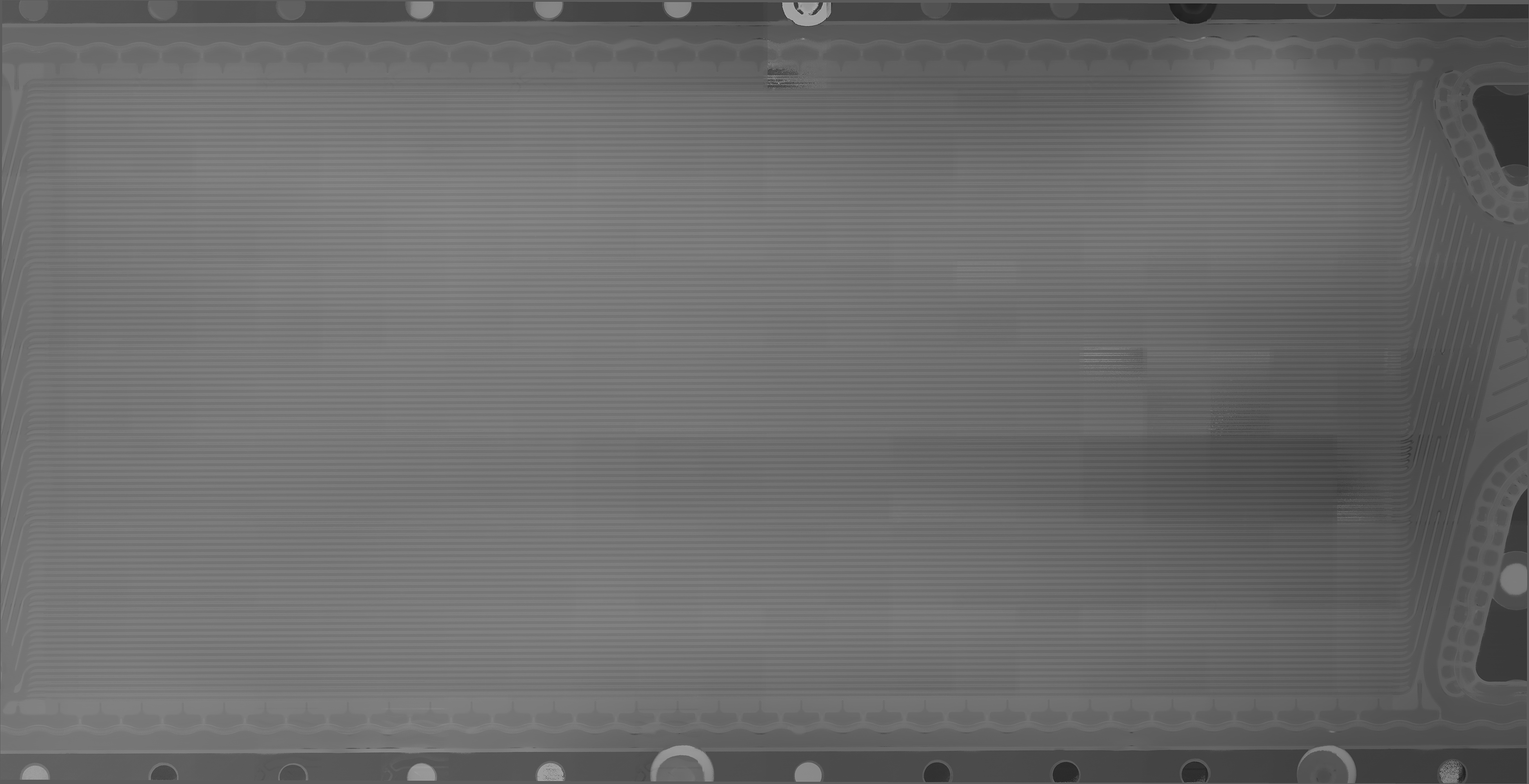 High-resolution 3D measurement of a bipolar plate High-resolution 3D measurement of a bipolar plate