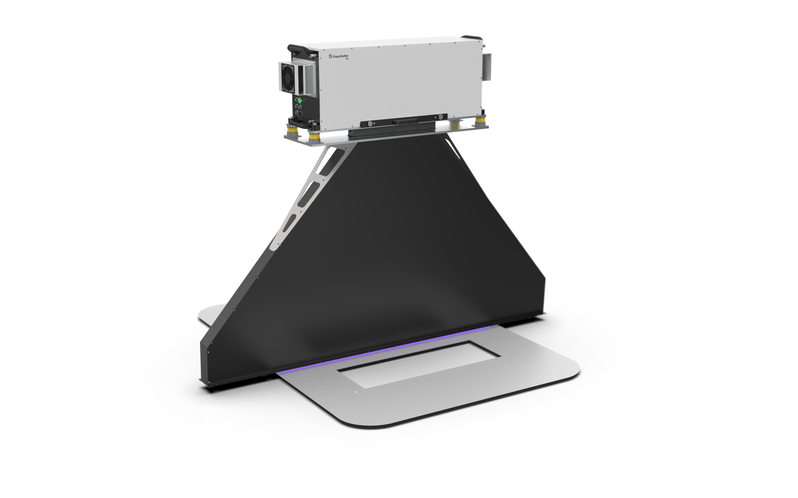F-Scanner with laser-safety-guard F-Scanner with laser-safety-guard