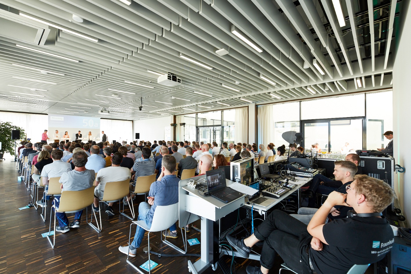 Fraunhofer IPM 50 Jahre Jubiläum Fraunhofer IPM 50 Jahre Jubiläum