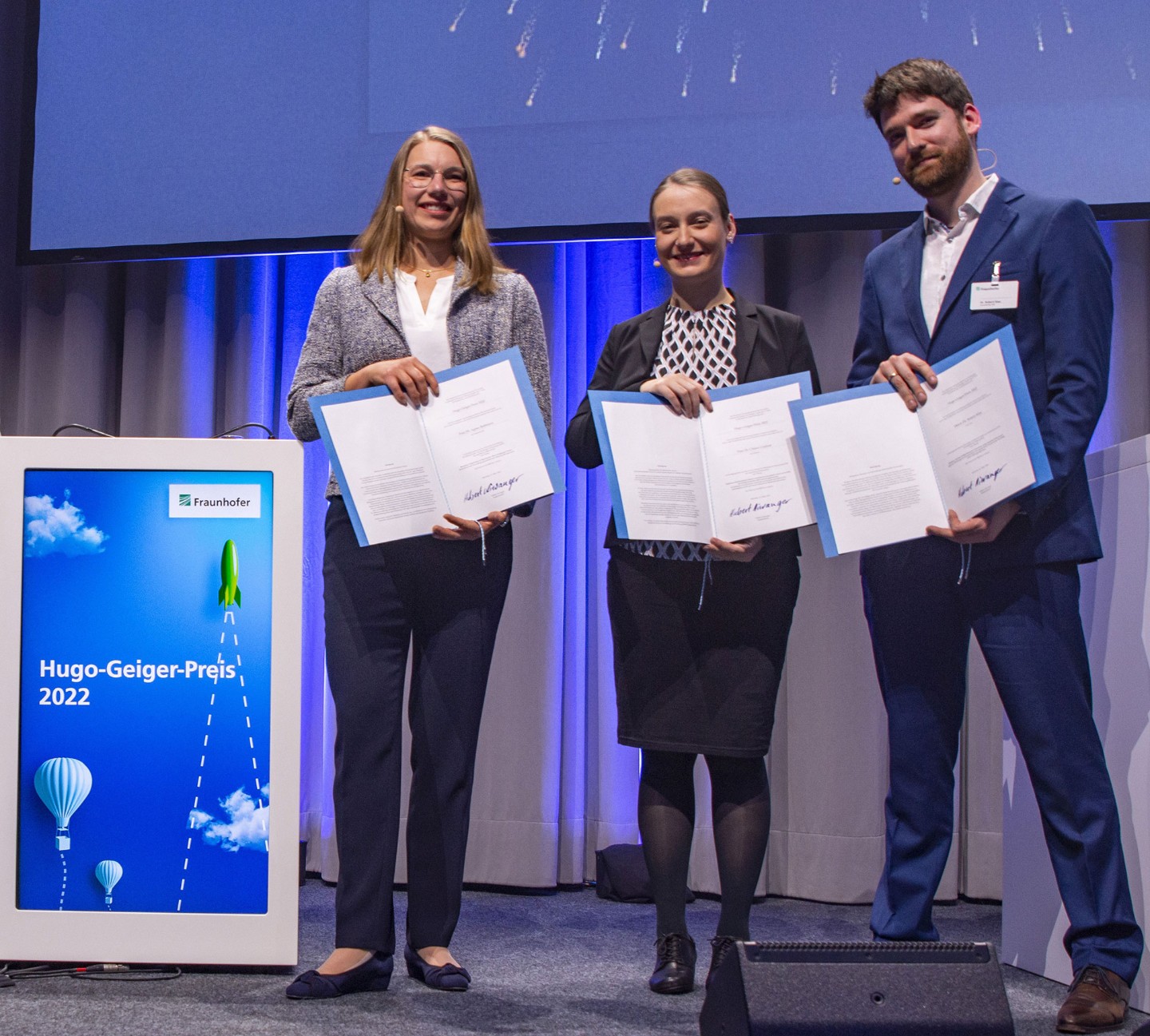 Hugo-Geiger-Preis 2022 Hugo-Geiger-Preis 2022