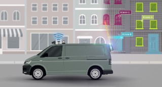 Mobile Mapping System captures data for energetic renovation of buildings