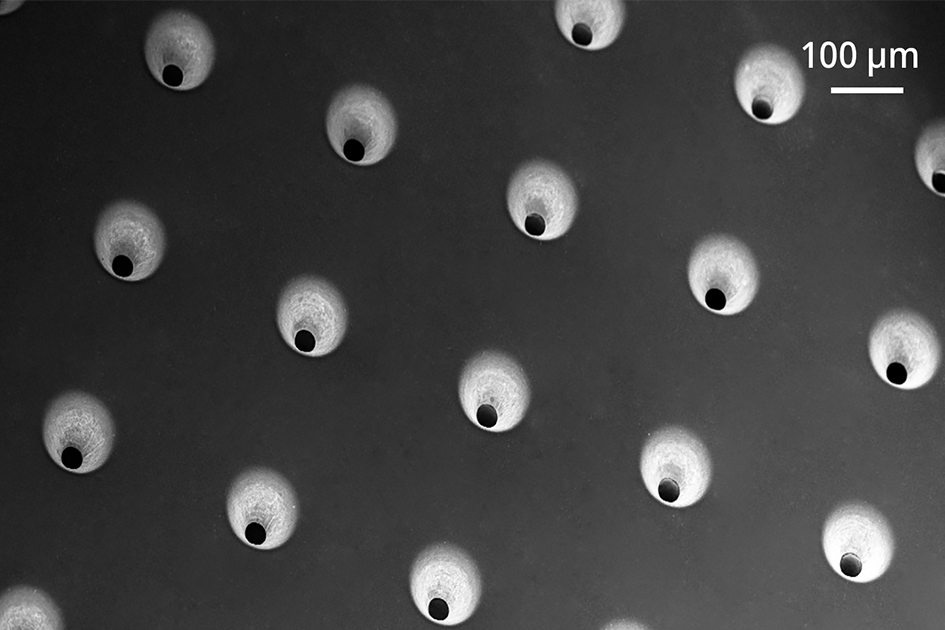 Forschungsprojekt HILaM: Geregeltes Laserbohren von Microvias Forschungsprojekt HILaM: Geregeltes Laserbohren von Microvias