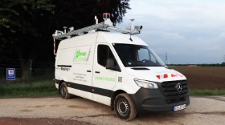 Mobile-Mapping: Neue Soft- und Hardware für  Messfahrzeuge