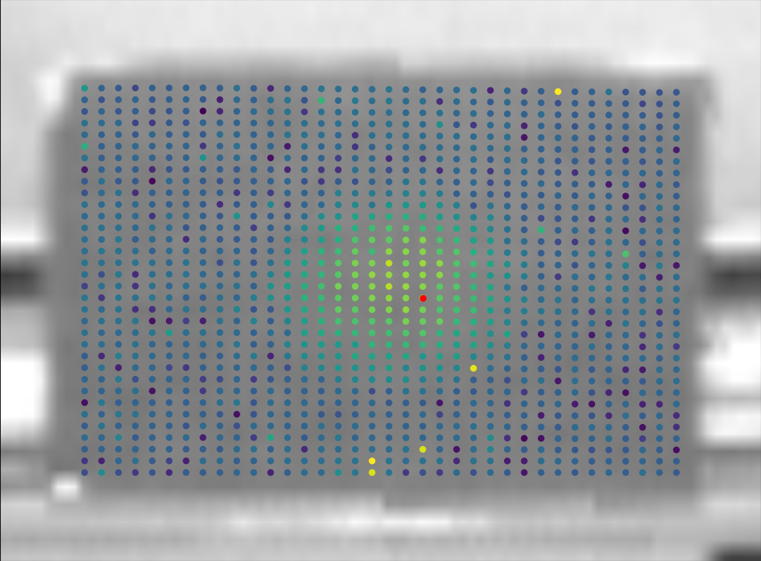 Optical impact hammer test: a new method for testing  the structural integrity of buildings