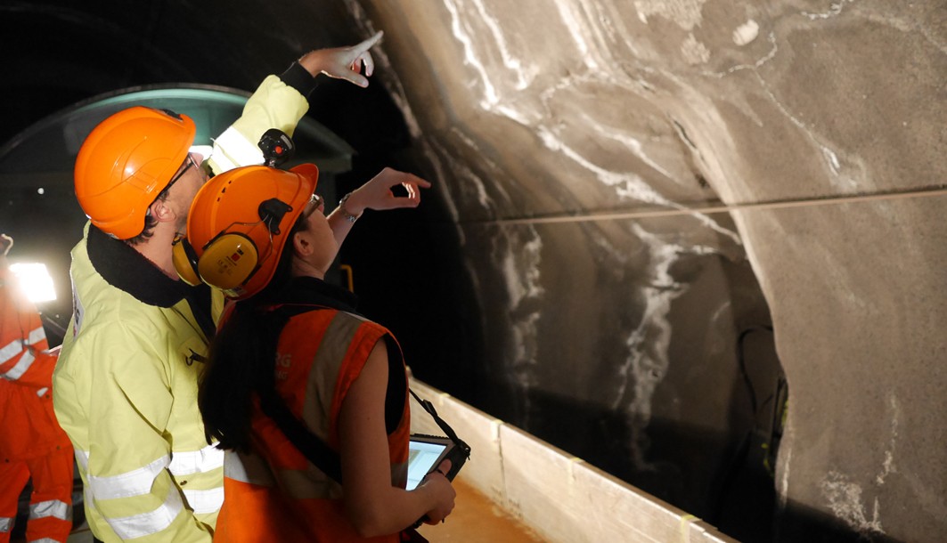 Tunnel inspection 4.0: Multisensor system for condition monitoring Tunnel inspection 4.0: Multisensor system for condition monitoring