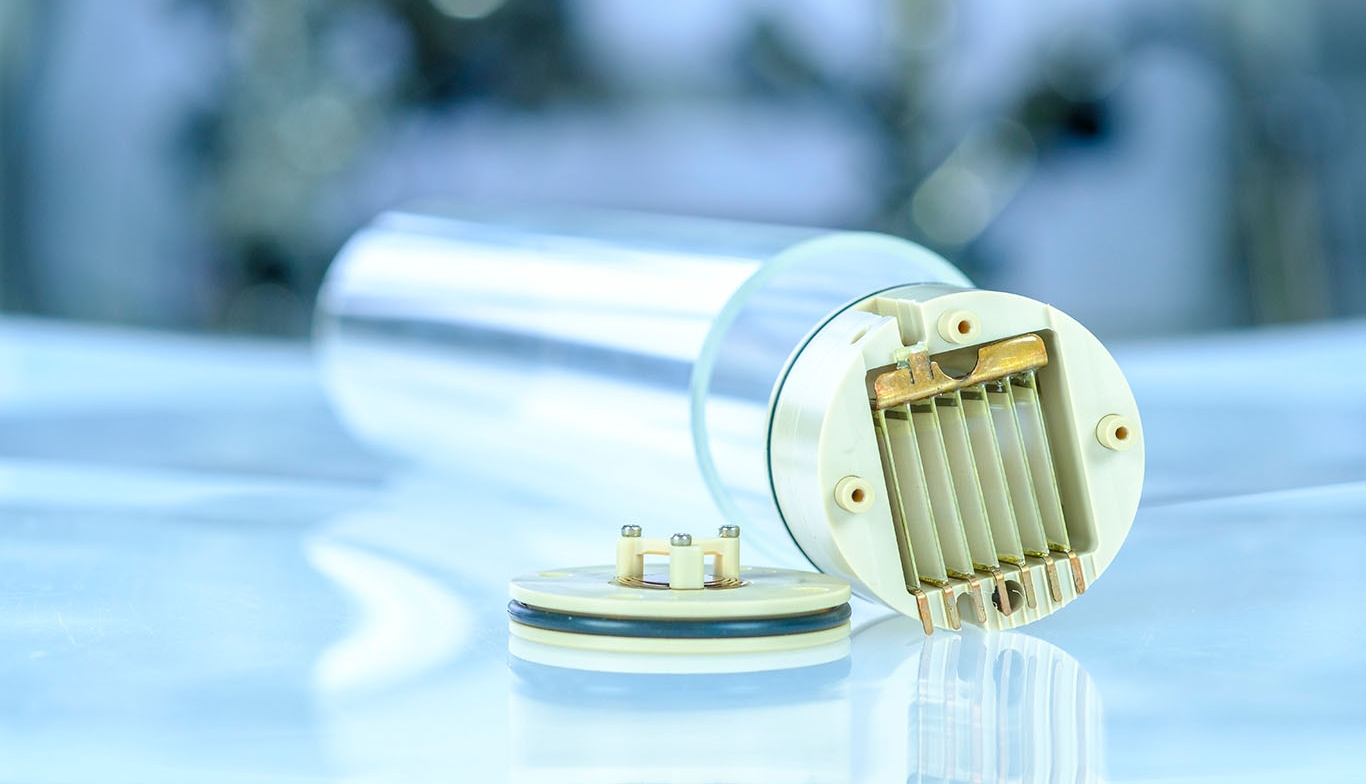 Bauteile eines elektrokalorischen Segments