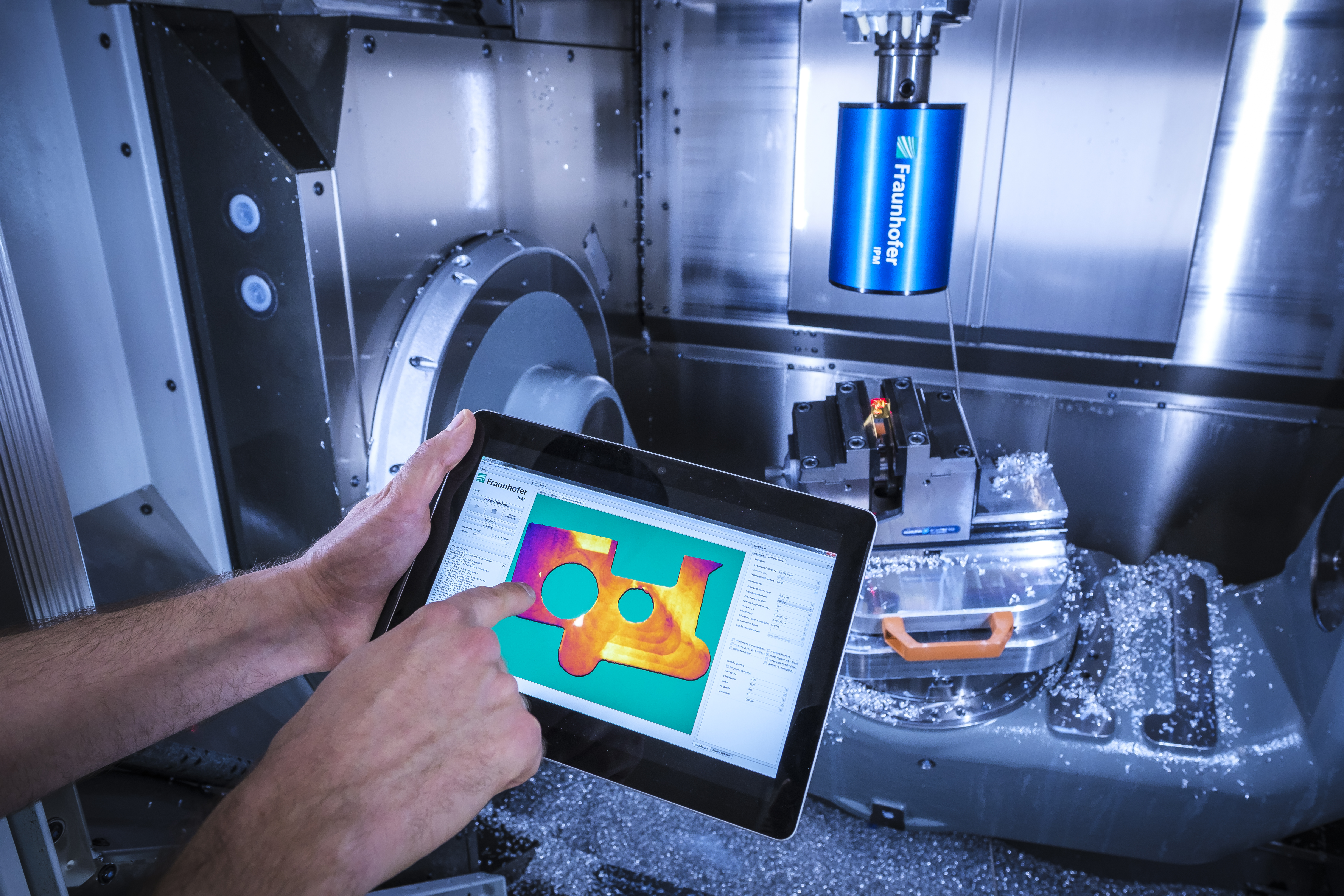HoloTopNX Sensor for 3D Inline Measurements